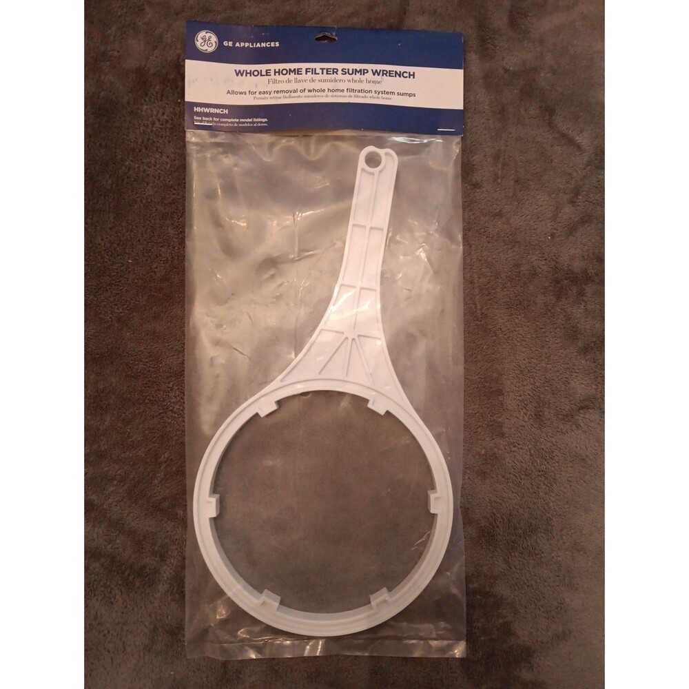 GE Whole Home Filter Sump Wrench GE HWRNCH